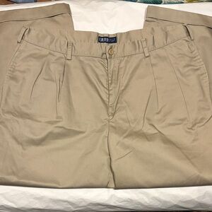 EUC Sz 40x29 IZOD Men's Khaki Chinos